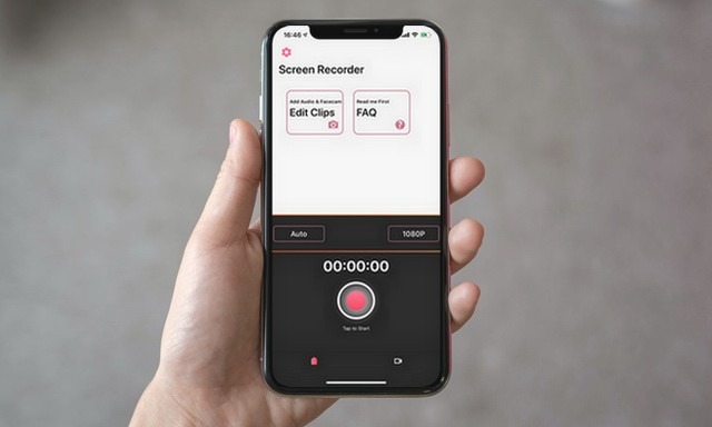Meilleures applications d'enregistrement d'écran pour iPhone