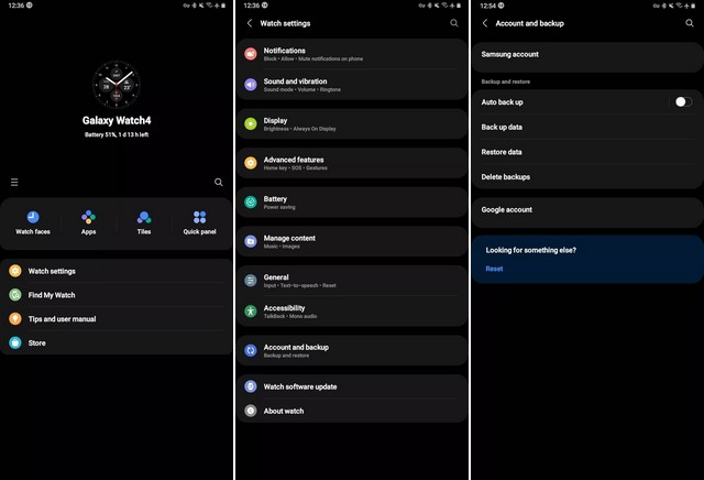 Comment sauvegarder votre smartwatch Samsung