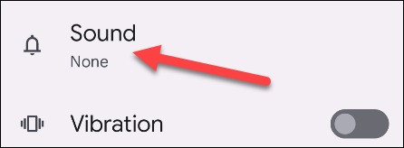 Sélectionnez Son