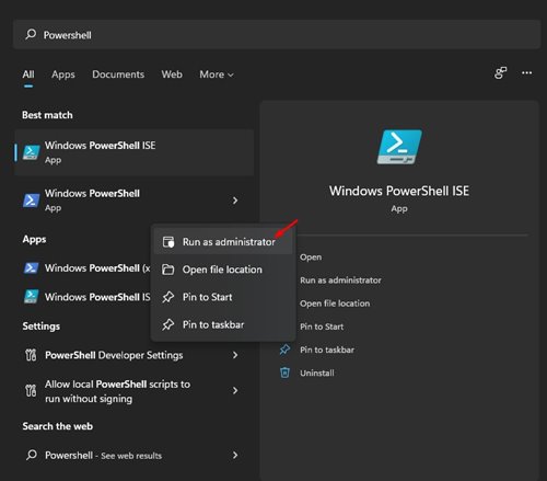Windows PowerShell
