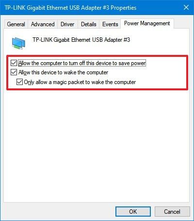 Activer et utiliser Wake on LAN