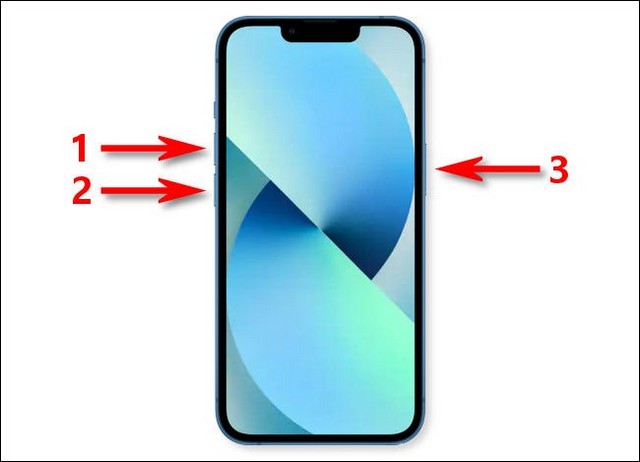 Comment forcer le redémarrage d'un iPhone 13