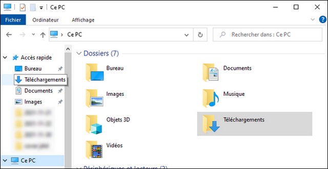 Comment trouver votre dossier de téléchargements