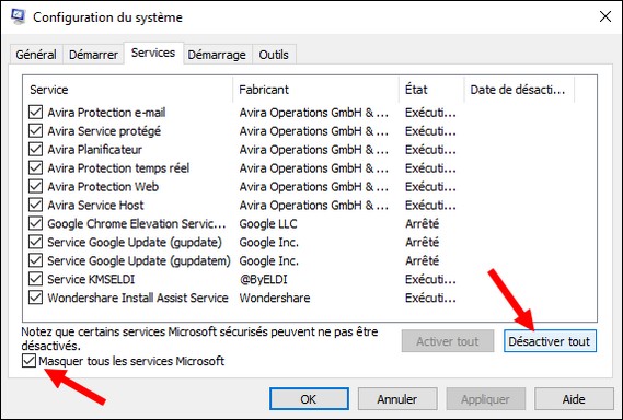 Réparer le démarrage lent de Windows