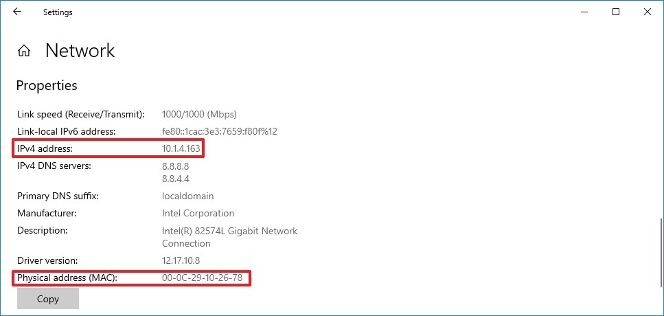 Utiliser Wake on LAN sur Windows 10