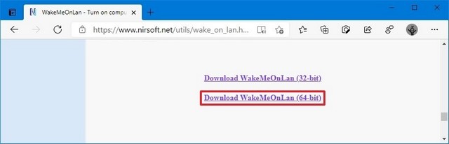 Wake on LAN