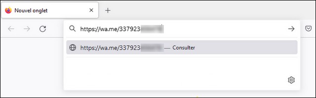 ouvrez votre navigateur Web