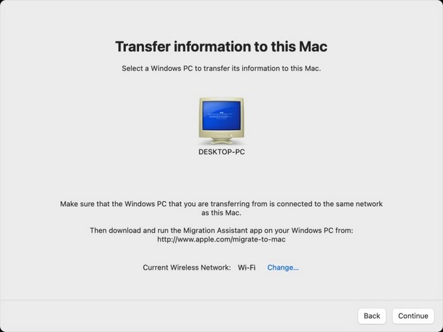 Comment transférer des fichiers d'un PC Windows