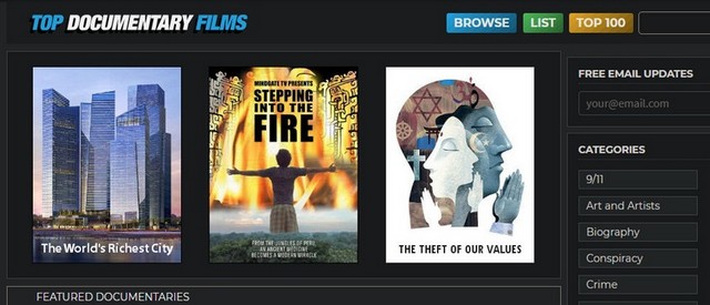 Top Documentary Films