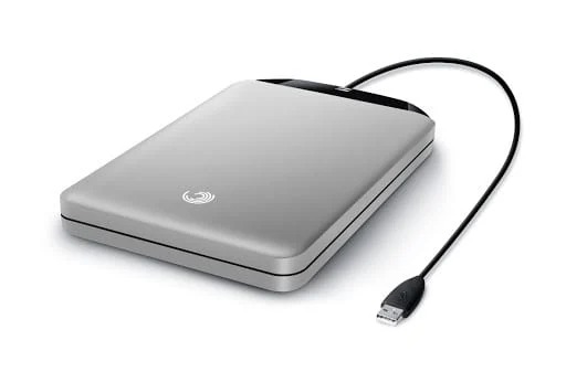 Utilisation de disques durs portables
