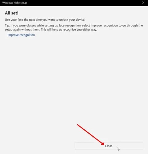 Activer Windows Hello dans Windows 11