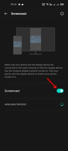 Afficher écran un smartphone Android sur PC Windows 11
