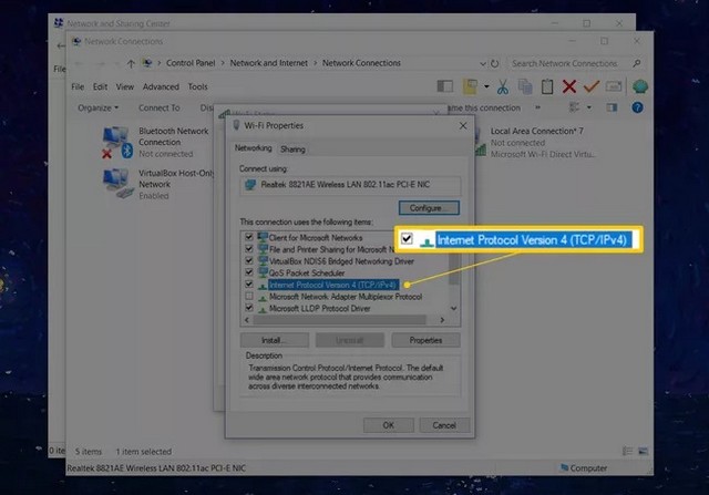 Changer de serveur DNS sur Windows