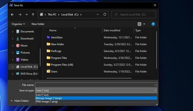 Comment extraire des icônes de logiciels
