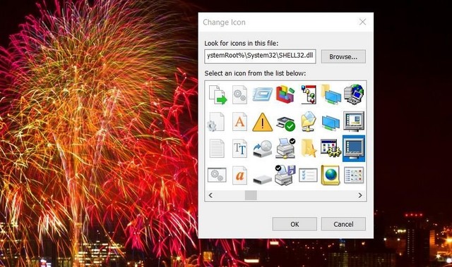 Comment extraire les icônes du système Windows
