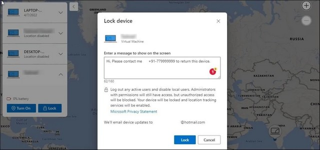 Comment verrouiller à distance votre appareil Windows