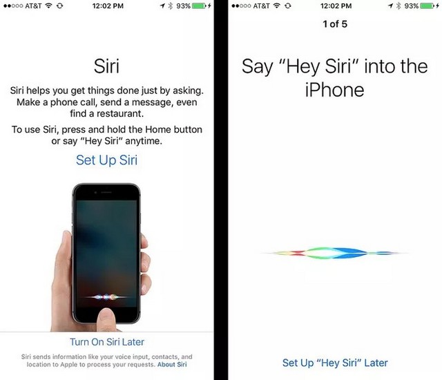 Activer Siri
