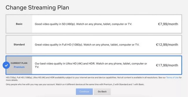 Comment rétrograder votre abonnement Netflix