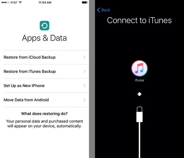 Configurer un nouvel iPhone