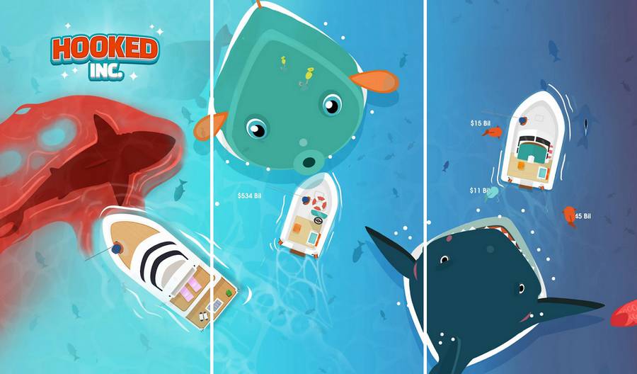 Hooked Inc