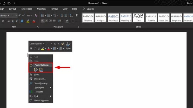 Microsoft Word