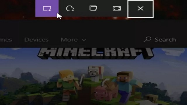 Prendre une capture écran avec Windows 10