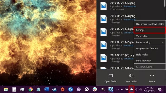Prendre une capture écran dans Windows 10