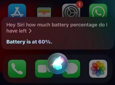 Demander à Siri