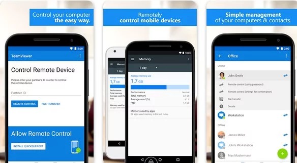 TeamViewer Remote Control