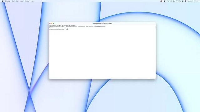 Votre cache DNS sera réinitialisé