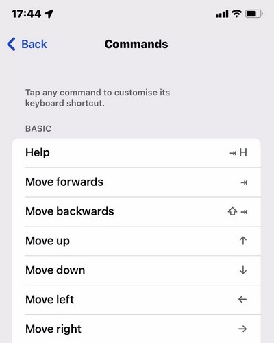 Changer le clavier sur un iPhone