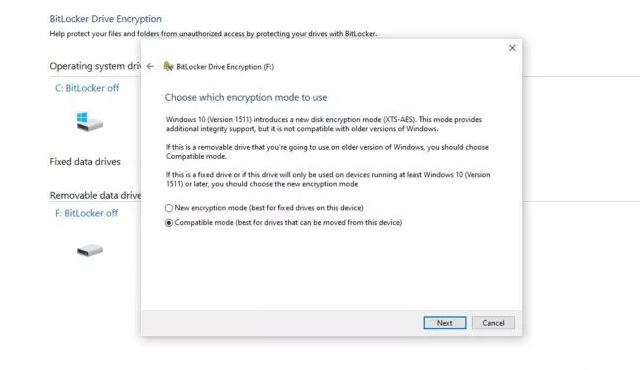 Comment crypter un disque dur sous Windows