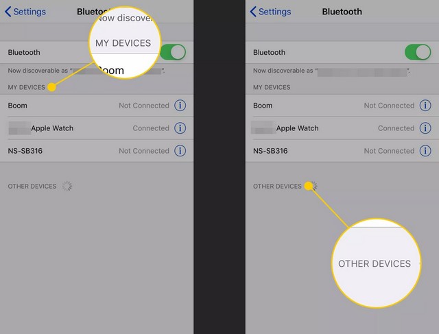 Connecter un casque Bluetooth sur iPhone