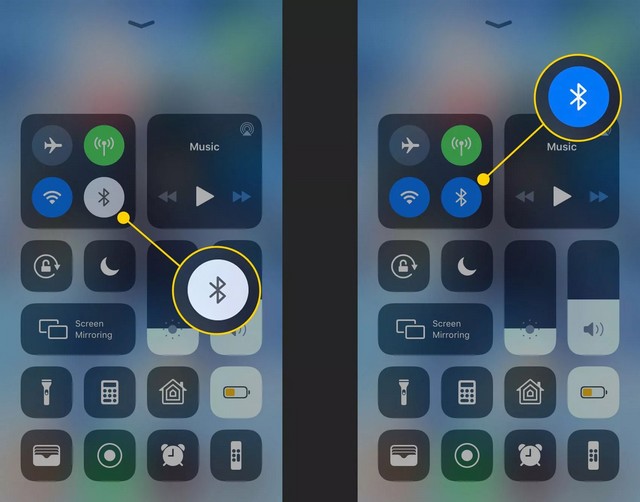 Coupler un casque Bluetooth à un iPhone
