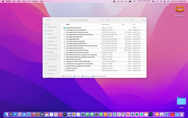 Redémarrer votre Mac