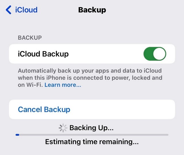 Sauvegarder votre appareil iOS