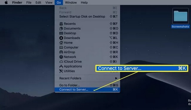 Se connecter au serveur