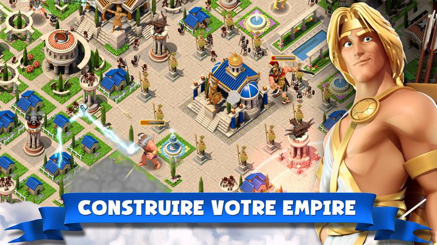 Dieux de l'Olympe