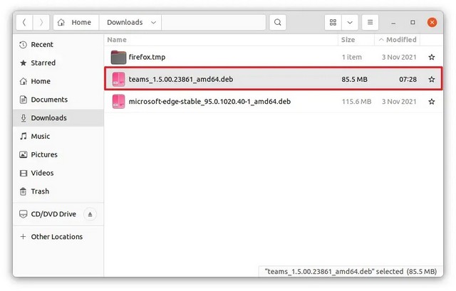Installer Microsoft Teams