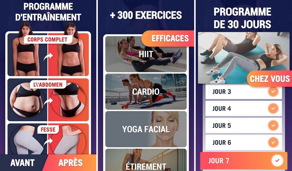 Perdre du poids - Exercices