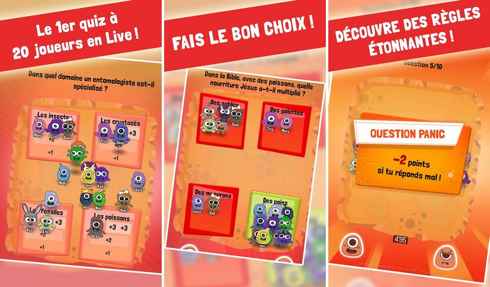 Quiz Panic - meilleur jeu de quiz