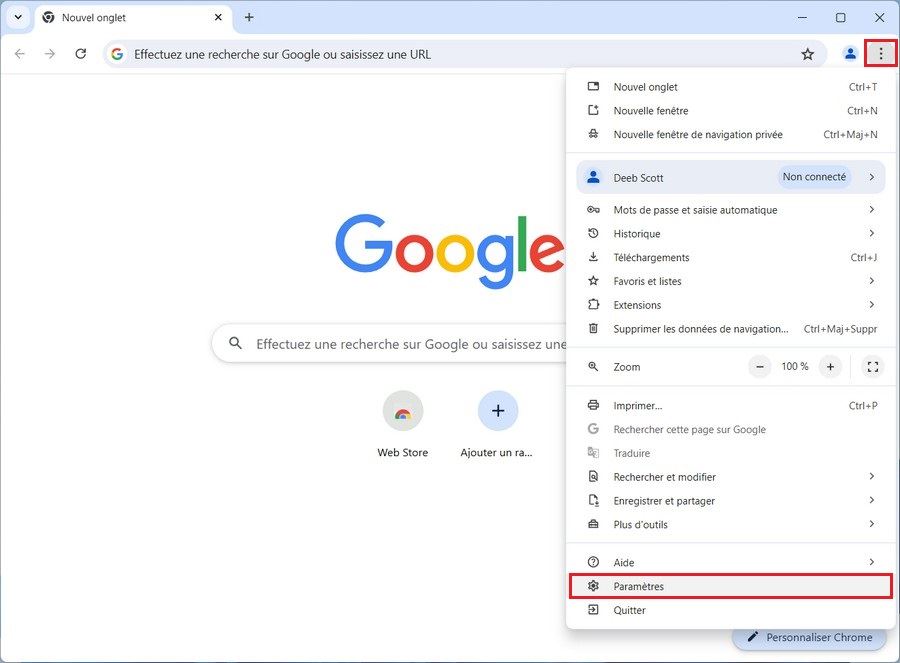 Google Chrome