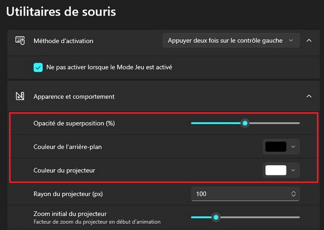 Localiser rapidement le pointeur de souris avec PowerToys