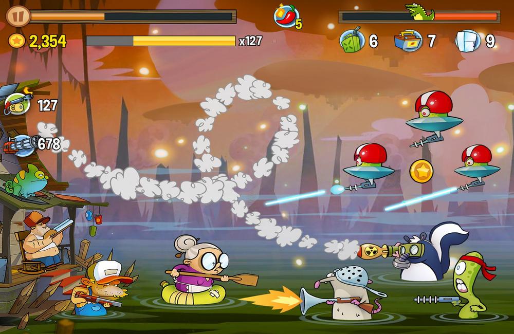 Swamp Attack