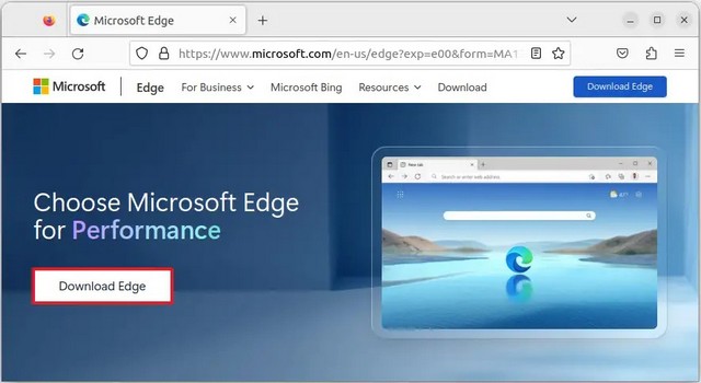Télécharger Edge