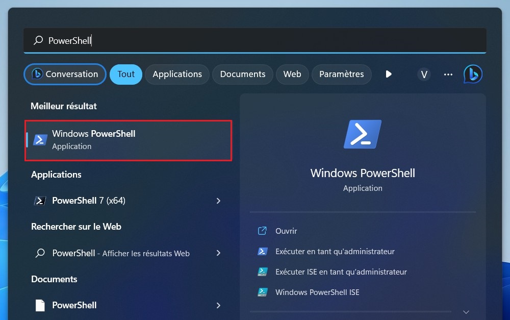 PowerShell