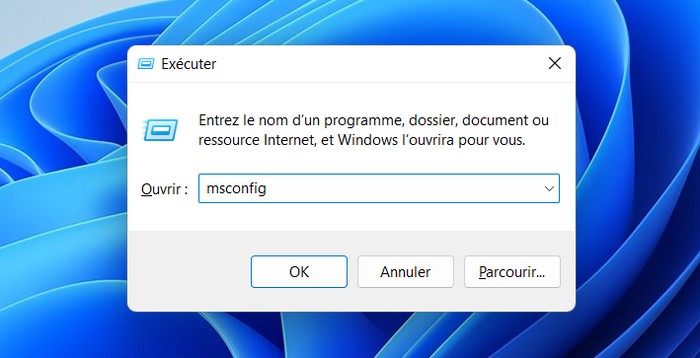 Configuration du système