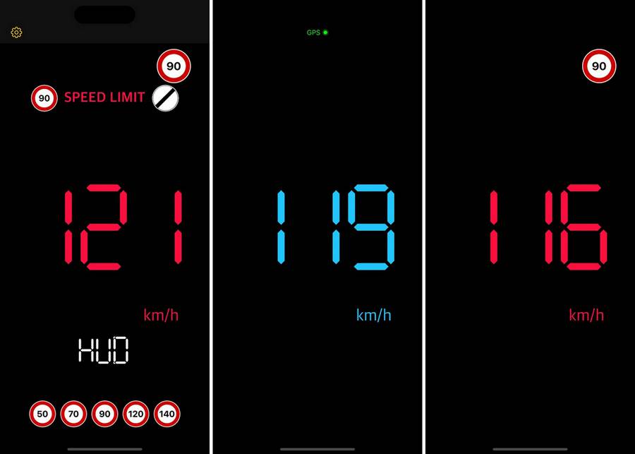 HUD - Speedometer
