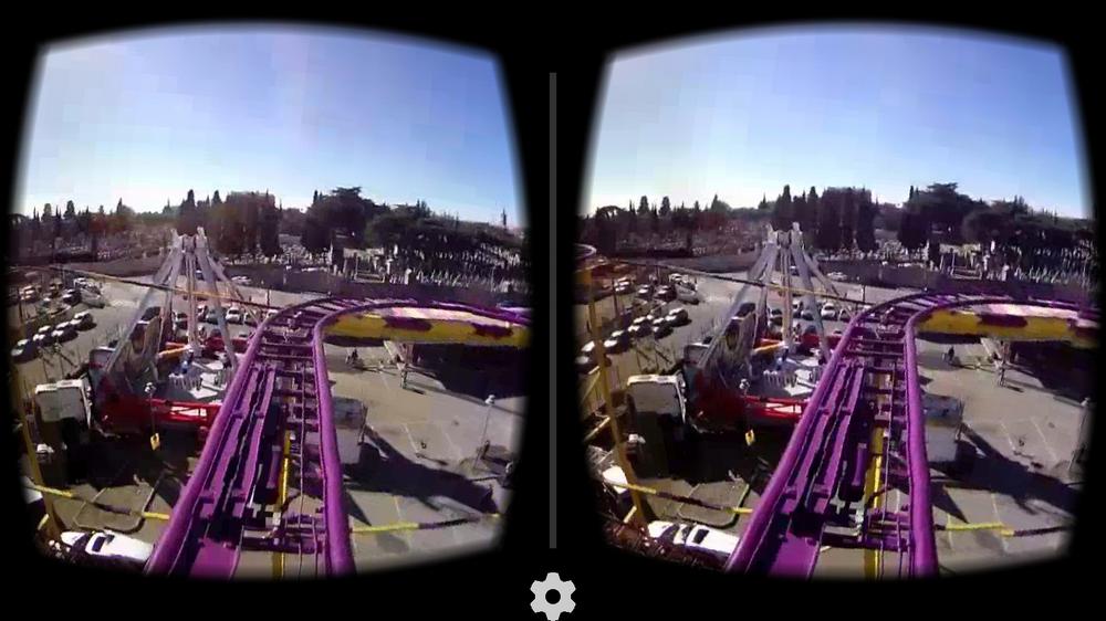 VR Theater for Cardboard