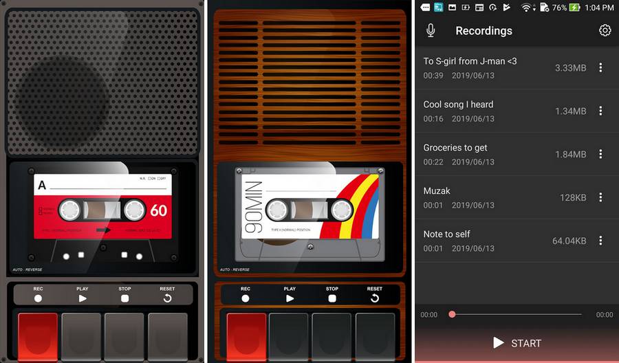 Voice Recorder & Audio Editor